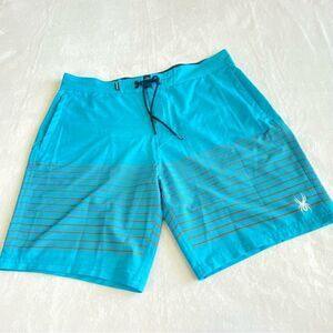 SPYDER BOARD SHORTS LOGO STIPE